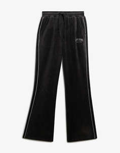 SUPERDRY D2 SDSW COUNTRY CLUB VELOUR STR JOGGER WOMENS OVERALLS