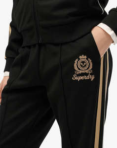 SUPERDRY D3 SDSW COUNTRY CLUB TRACK PANT WOMENS OVERALLS