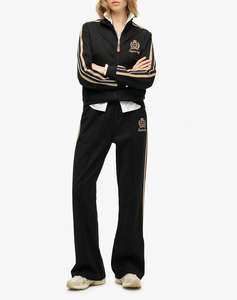 SUPERDRY D3 SDSW COUNTRY CLUB TRACK PANT WOMENS OVERALLS