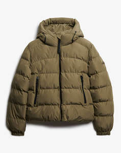 SUPERDRY D1 SDSW HOODED SPORTS PUFFER JACKET ДАМСКО ЯКЕ