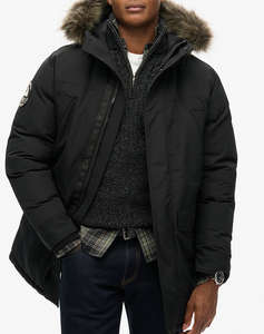 SUPERDRY D2 OVIN EVEREST FAUX FUR PARKA JACKET МЪЖКО ЯКЕ