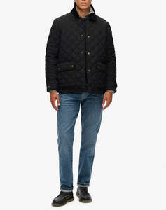 SUPERDRY D3 STUD QUILTED ESTATE COACH JACKET МЪЖКО ЯКЕ