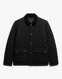 SUPERDRY D3 STUD QUILTED ESTATE COACH JACKET МЪЖКО ЯКЕ