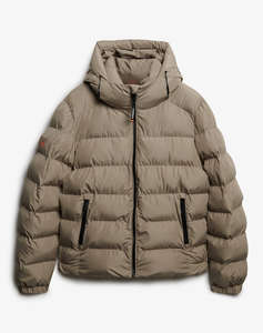SUPERDRY D1 SDSW HOODED SPORTS PUFFER JACKET МЪЖКО ЯКЕ