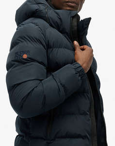 SUPERDRY D1 SDSW HOODED SPORTS PUFFER JACKET МЪЖКО ЯКЕ