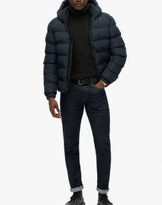 SUPERDRY D1 SDSW HOODED SPORTS PUFFER JACKET МЪЖКО ЯКЕ