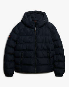 SUPERDRY D1 SDSW HOODED SPORTS PUFFER JACKET МЪЖКО ЯКЕ