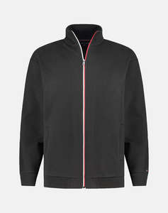 TOMMY HILFIGER BT-GLOBAL STRIPE ZIP THROUGH-B