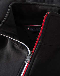 TOMMY HILFIGER BT-GLOBAL STRIPE ZIP THROUGH-B