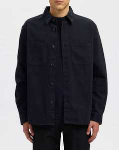 SELECTED SLHTRAVIS TWILL OVERSHIRT LS NOOS