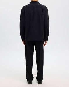 SELECTED SLHTRAVIS TWILL OVERSHIRT LS NOOS