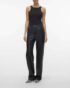 VERO MODA VMTESSA HR WIDE PL PANTS NOOS