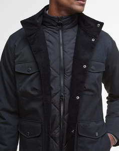 BARBOUR BARBOUR WINTER OGSTON WATERPROOF JACKET