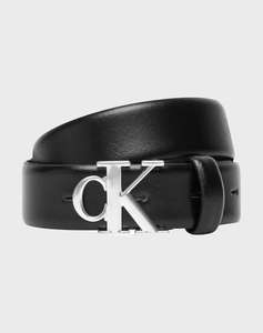 CALVIN KLEIN JEANS CK BUCKLE 30MM FIXED BELT