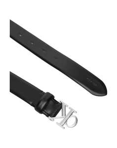 CALVIN KLEIN JEANS CK BUCKLE 30MM FIXED BELT