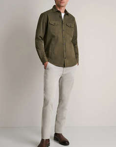 NAVY&GREEN РИЗА COMFORT FIT, OVERSHIRT