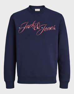 JACK&JONES JORINWOOD SWEAT CREW NECK FST