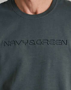 NAVY&GREEN БЛУЗА