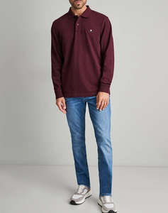 NAVY&GREEN POLO БЛУЗА