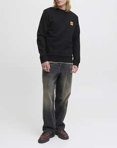 JACK&JONES JJBRANDY SWEAT CREW NECK LN