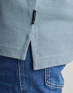 NAVY&GREEN POLO БЛУЗА