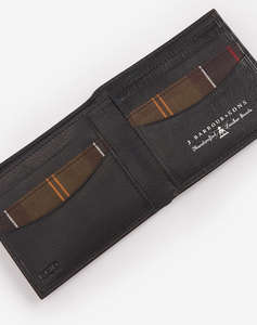 BARBOUR BARBOUR COLWELL LEATHER BILLFOLD WALLET (Размери: 9.5 x 11см.)