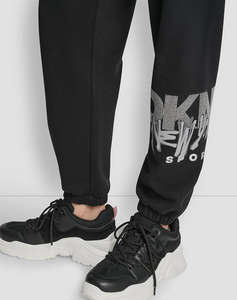 DKNY DP5P3742 LOGO ПАНТАЛОНИ DKNY