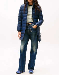 TOMMY JEANS TJW ESSENTIAL HOODED DOWN COAT