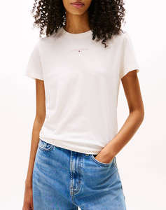 TOMMY JEANS TJW REG LINEAR SS TEE