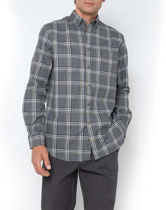 THE BOSTONIANS РИЗА COPLEY FLANNEL REGULAR FIT BigCheck FLANNEL Button-down Regular FIT