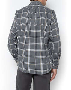 THE BOSTONIANS РИЗА COPLEY FLANNEL REGULAR FIT BigCheck FLANNEL Button-down Regular FIT