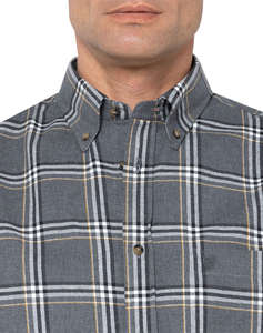 THE BOSTONIANS РИЗА COPLEY FLANNEL REGULAR FIT BigCheck FLANNEL Button-down Regular FIT
