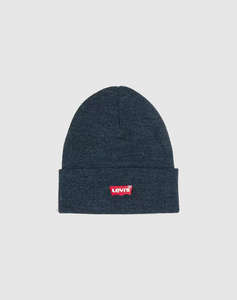 LEVIS RED BATWING EMBROIDERED BEANIE