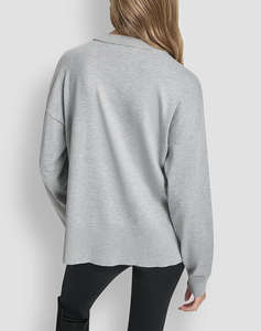 DKNY P5MSBY47 ПУЛОВЕР С ДЪЛЪГ РЪКАВ DKNY