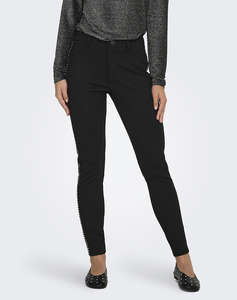 ONLY ONLMARCELLA HW HEART PANEL LEGGING PNT