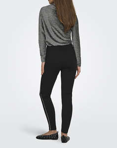 ONLY ONLMARCELLA HW HEART PANEL LEGGING PNT