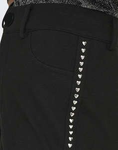 ONLY ONLMARCELLA HW HEART PANEL LEGGING PNT