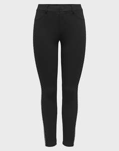 ONLY ONLMARCELLA HW HEART PANEL LEGGING PNT