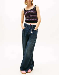 TOMMY JEANS TJW FAIRISLE CAMI