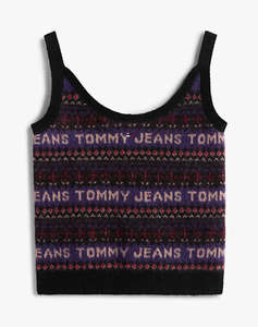 TOMMY JEANS TJW FAIRISLE CAMI