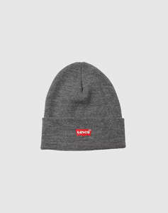 LEVIS RED BATWING EMBROIDERED BEANIE