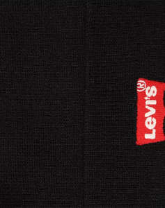 LEVIS RED BATWING EMBROIDERED BEANIE
