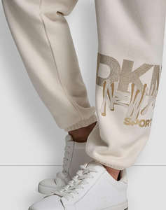 DKNY DP5P3742 LOGO ПАНТАЛОНИ DKNY