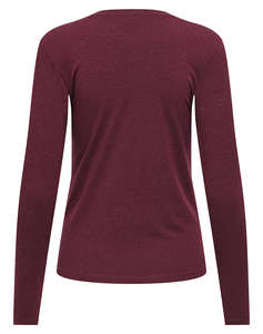 ONLY ONLSIA L/S O-NECK TOP BOX JRS