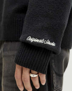 JACK&JONES JORNORREBRO KNIT HALF ZIP SN