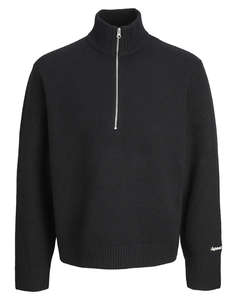 JACK&JONES JORNORREBRO KNIT HALF ZIP SN