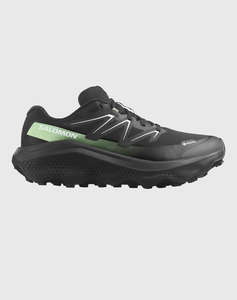SALOMON TRAIL RUNNING - ULTRA ULTRA FLOW 2 GTX BLAC BLACK / BLACK / PATINA GREEN МЪЖКИ ОБУВКИ