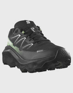 SALOMON TRAIL RUNNING - ULTRA ULTRA FLOW 2 GTX BLAC BLACK / BLACK / PATINA GREEN МЪЖКИ ОБУВКИ