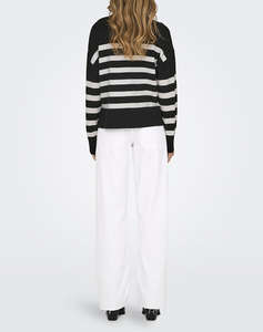 ONLY ONLBARI L/S HIGHNECK KNT NOOS