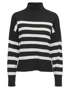 ONLY ONLBARI L/S HIGHNECK KNT NOOS